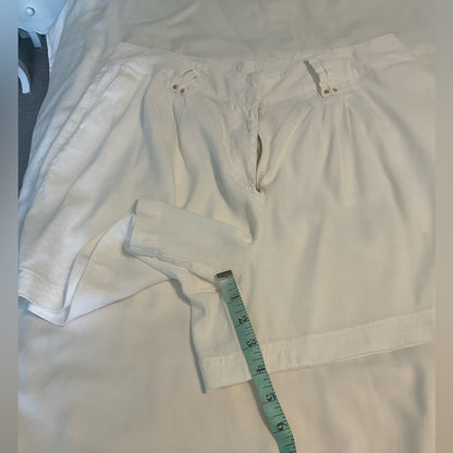 I.N.C International Concepts White High Waist Women's Shorts