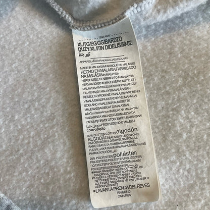 Under Armour Light Gray Pullover with Black Accents