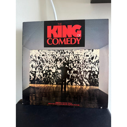 The King of Comedy 1983 Original Soundtrack LP Record WB 1-23765