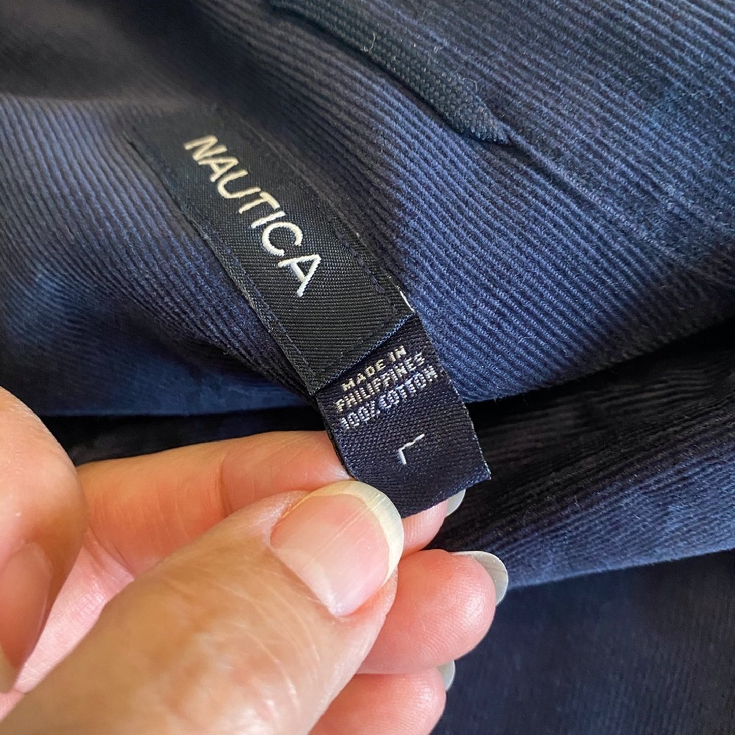 Nautica L/S men’s button down shirt
