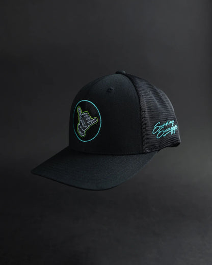 FLEXFIT SNAPBACK HAT - RIPPLE
