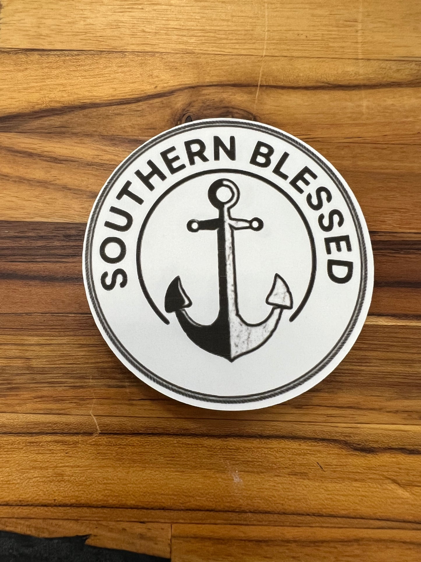 Southern Blessed Sticker