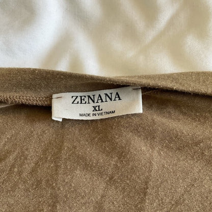 Zenana tunic top