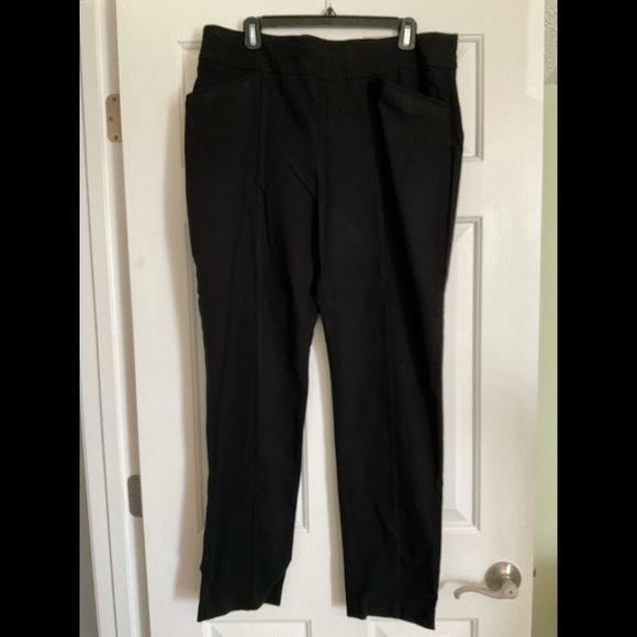 Chico’s black pants