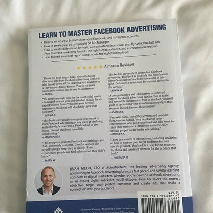 Facebook Advertising book