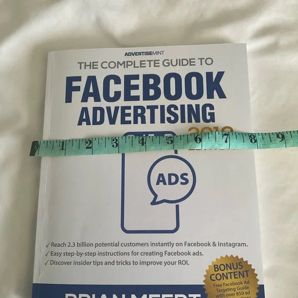 Facebook Advertising book