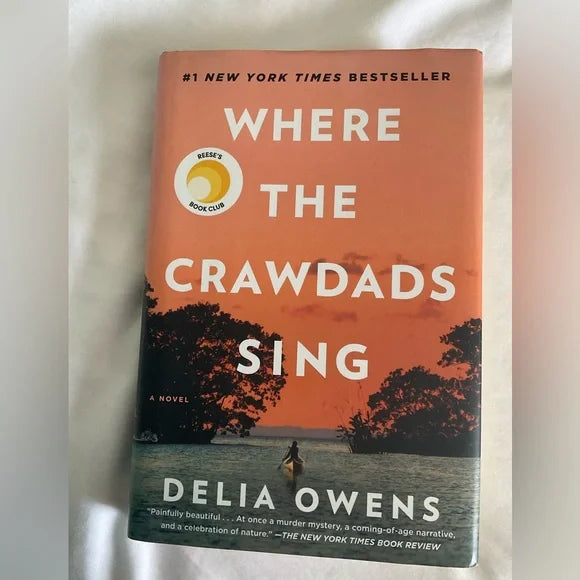 Where the Crawdads Sing Book