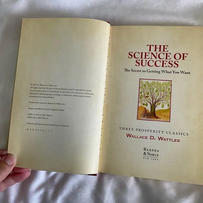 The Science of Success book