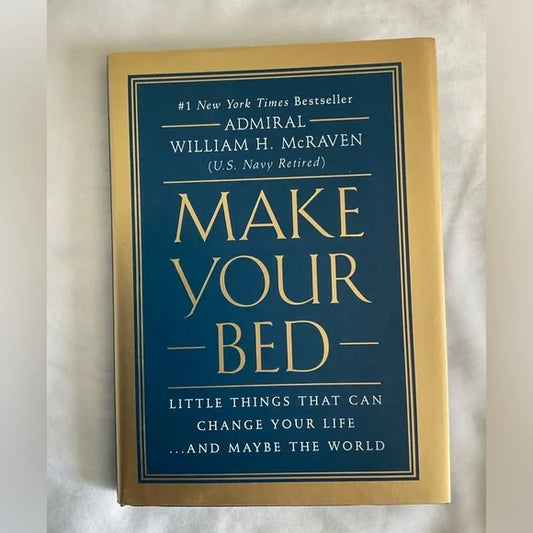 Book - Make Your Bed