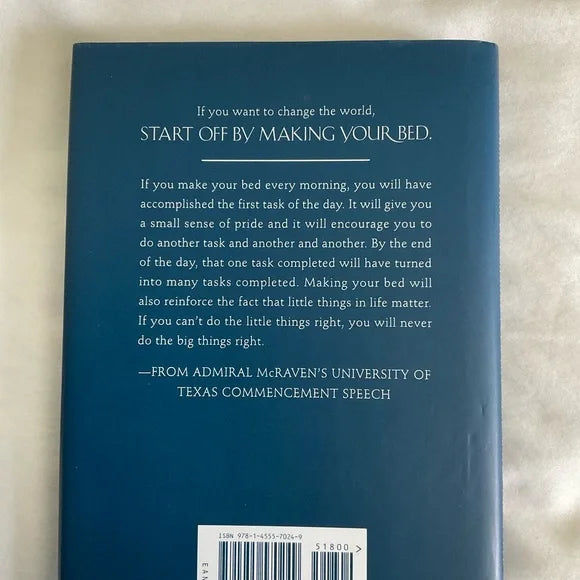 Book - Make Your Bed