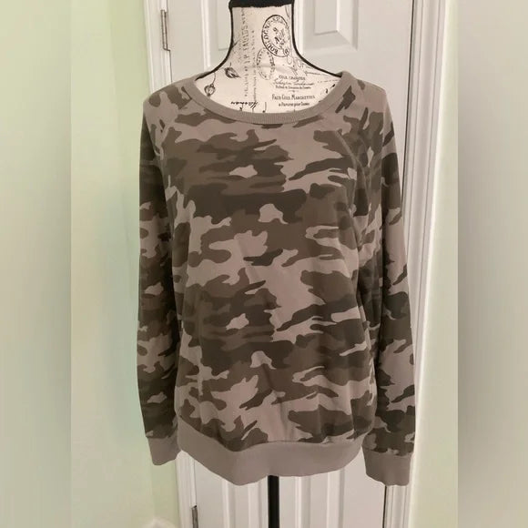 Camo Sweatshirt