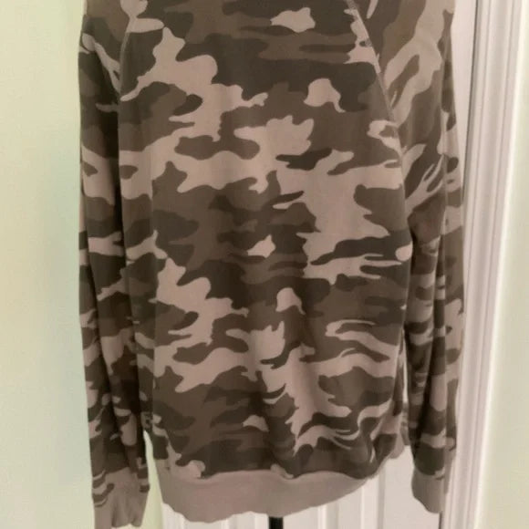 Camo Sweatshirt