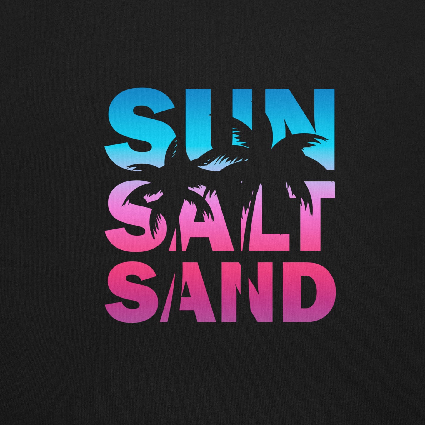 Sun Salt Sand Retro Color - Unisex t-shirt