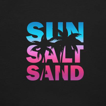 Sun Salt Sand Retro Color - Unisex t-shirt