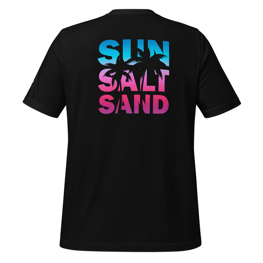 Sun Salt Sand Retro Color - Unisex t-shirt