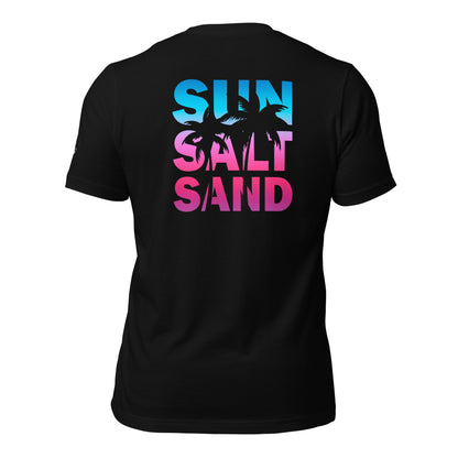 Sun Salt Sand Retro Color - Unisex t-shirt