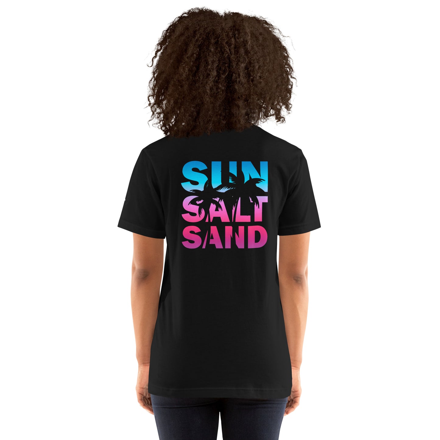 Sun Salt Sand Retro Color - Unisex t-shirt