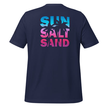 Sun Salt Sand Retro Color - Unisex t-shirt