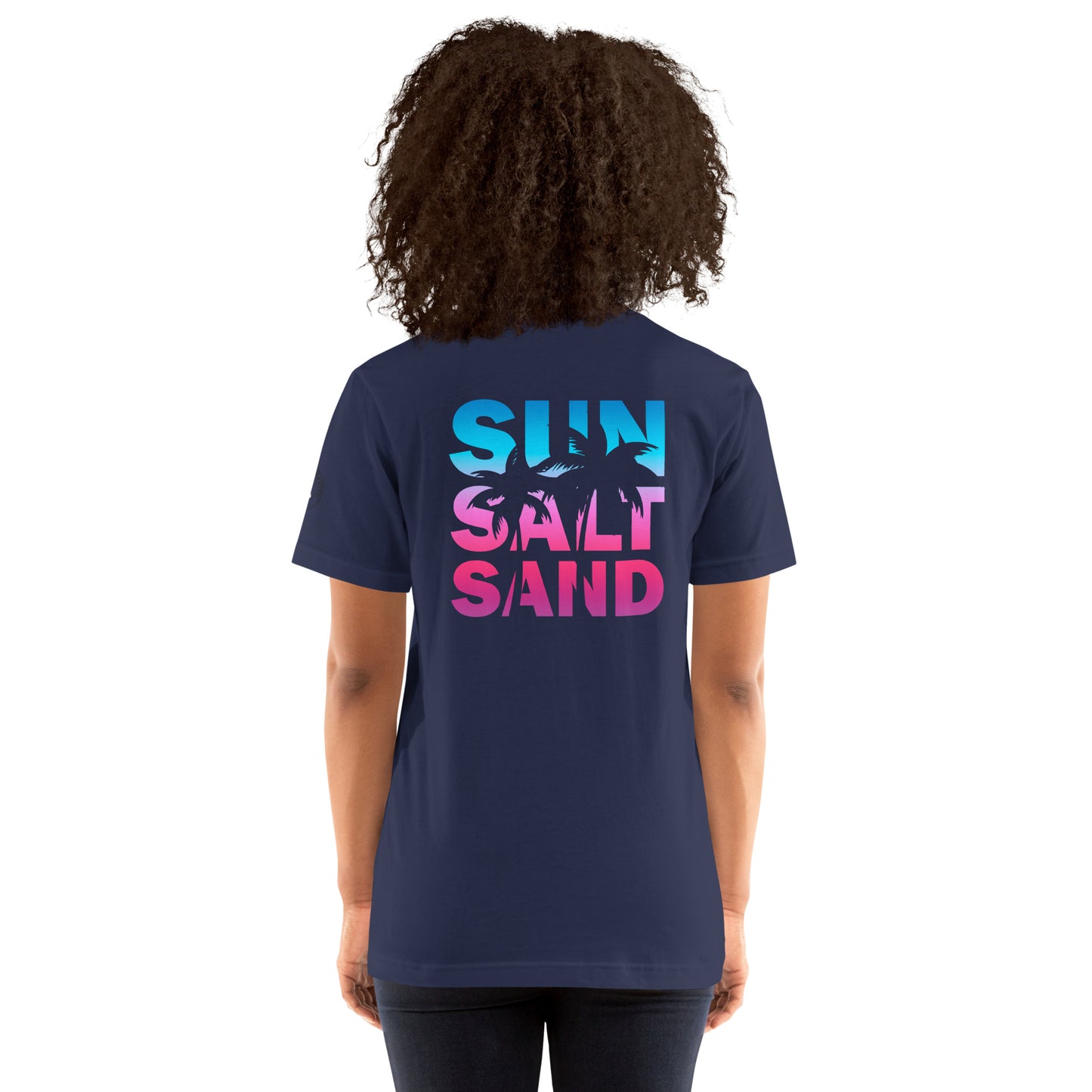 Sun Salt Sand Retro Color - Unisex t-shirt