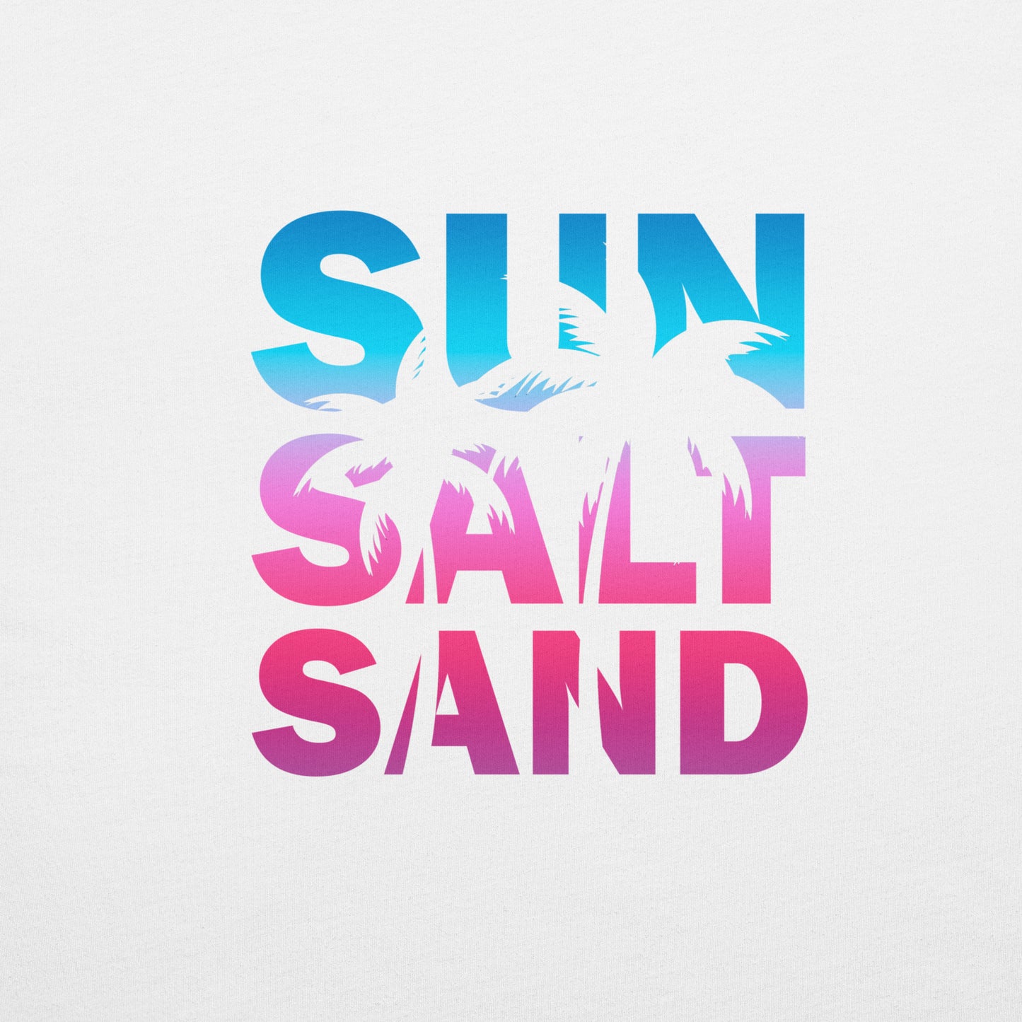 Sun Salt Sand Retro Color - Unisex t-shirt