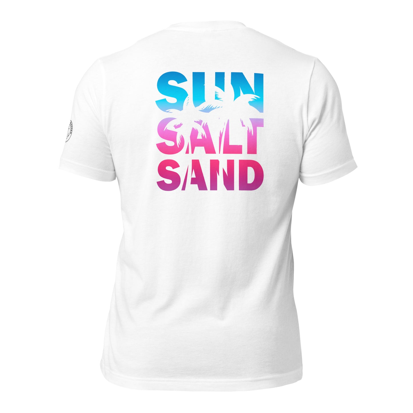 Sun Salt Sand Retro Color - Unisex t-shirt