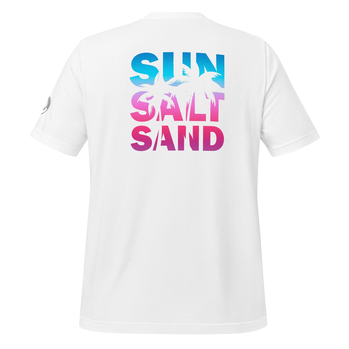 Sun Salt Sand Retro Color - Unisex t-shirt