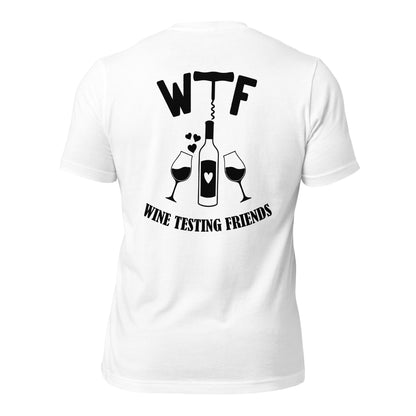 WTF- Wine Testing Friend T-shirt