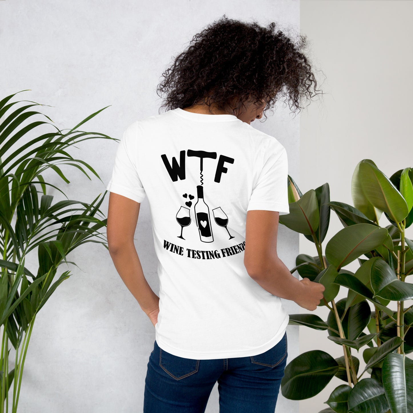 WTF- Wine Testing Friend T-shirt