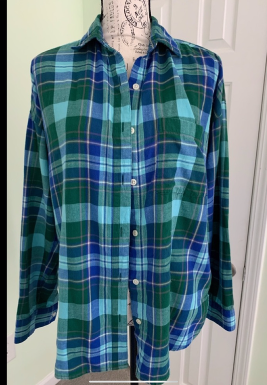 Old Navy LS Button Down Shirt