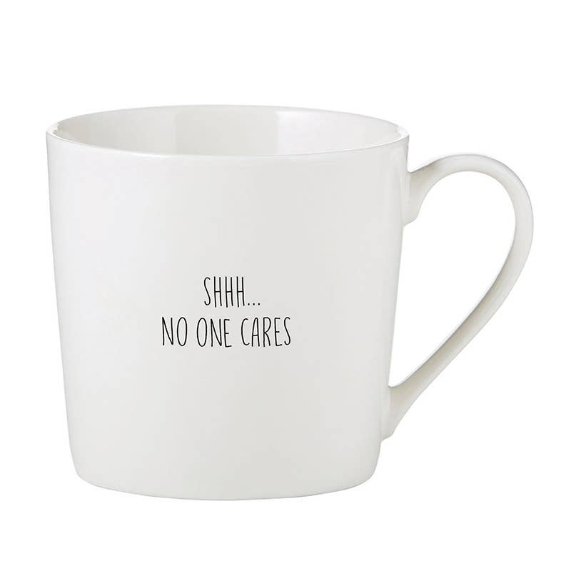 Creative Brands - Cafe Mug - No One Cares