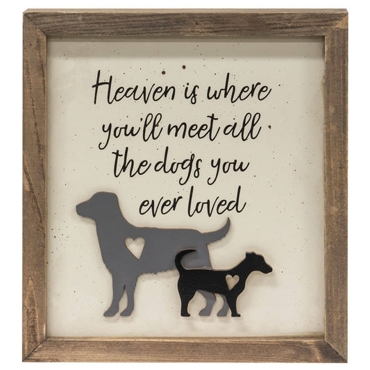 The Hearthside Collection - Heaven Is Where You'll Meet Frame