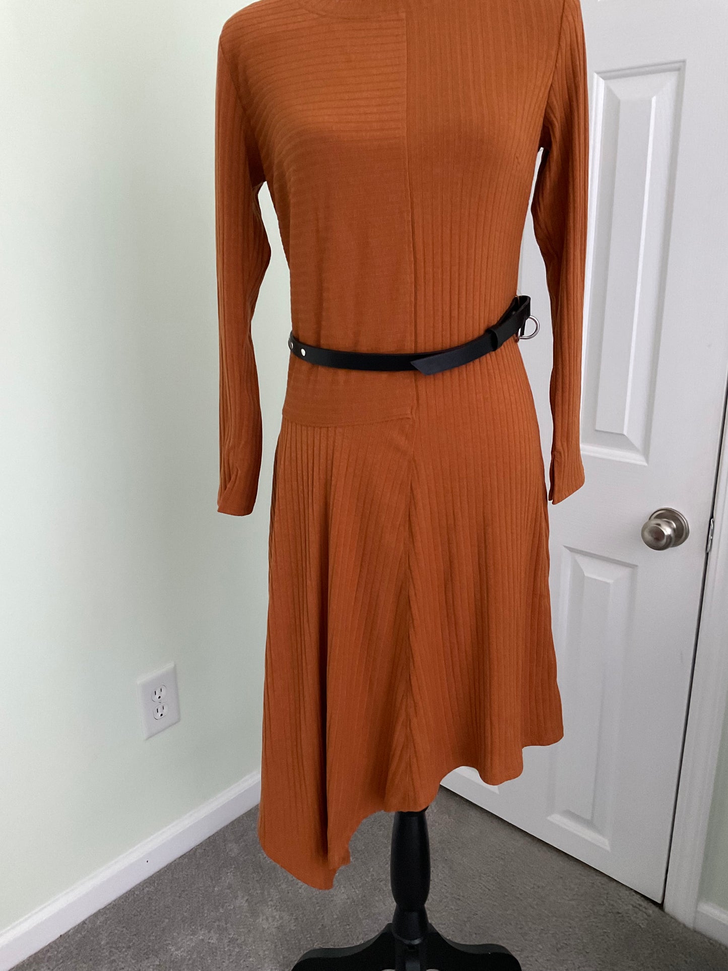 Sam Edelman Asymmetrical Knit Dress