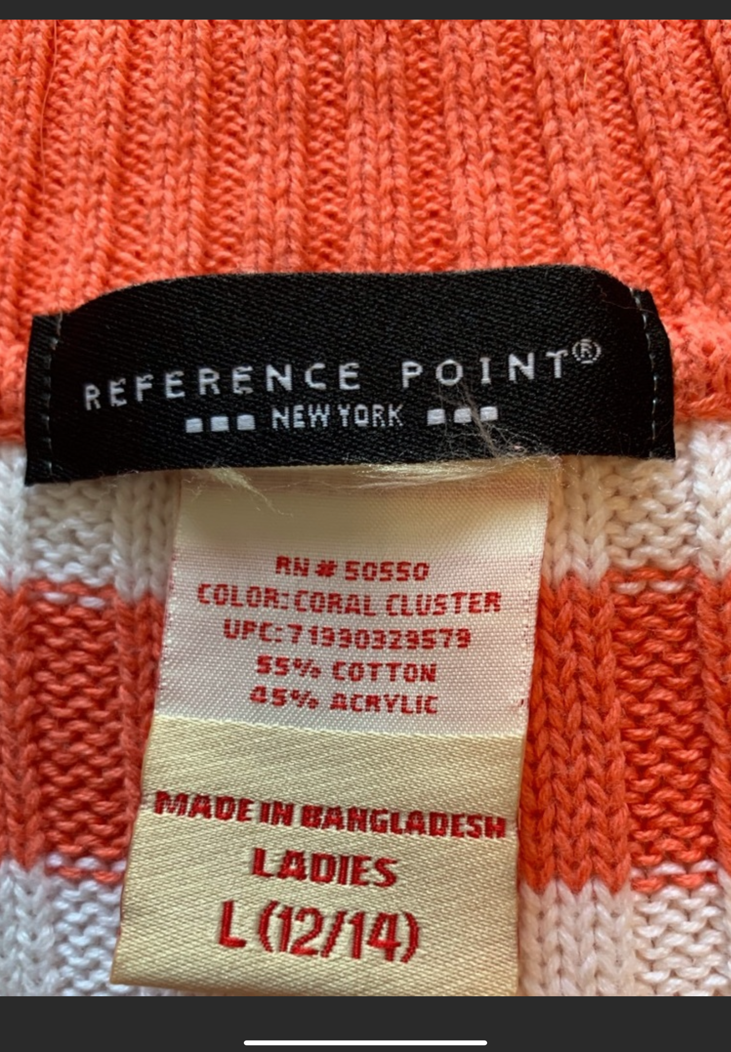 Reference Point Sweater