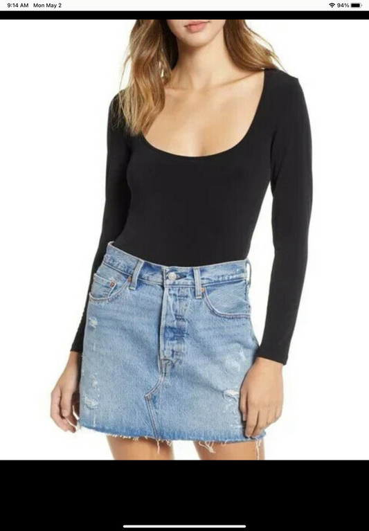 Leith thong bodysuit