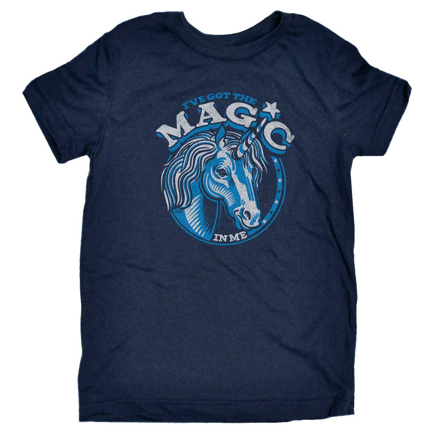 Solid Threads - Kids' I've Got the Magic in Me Unicorn Tee