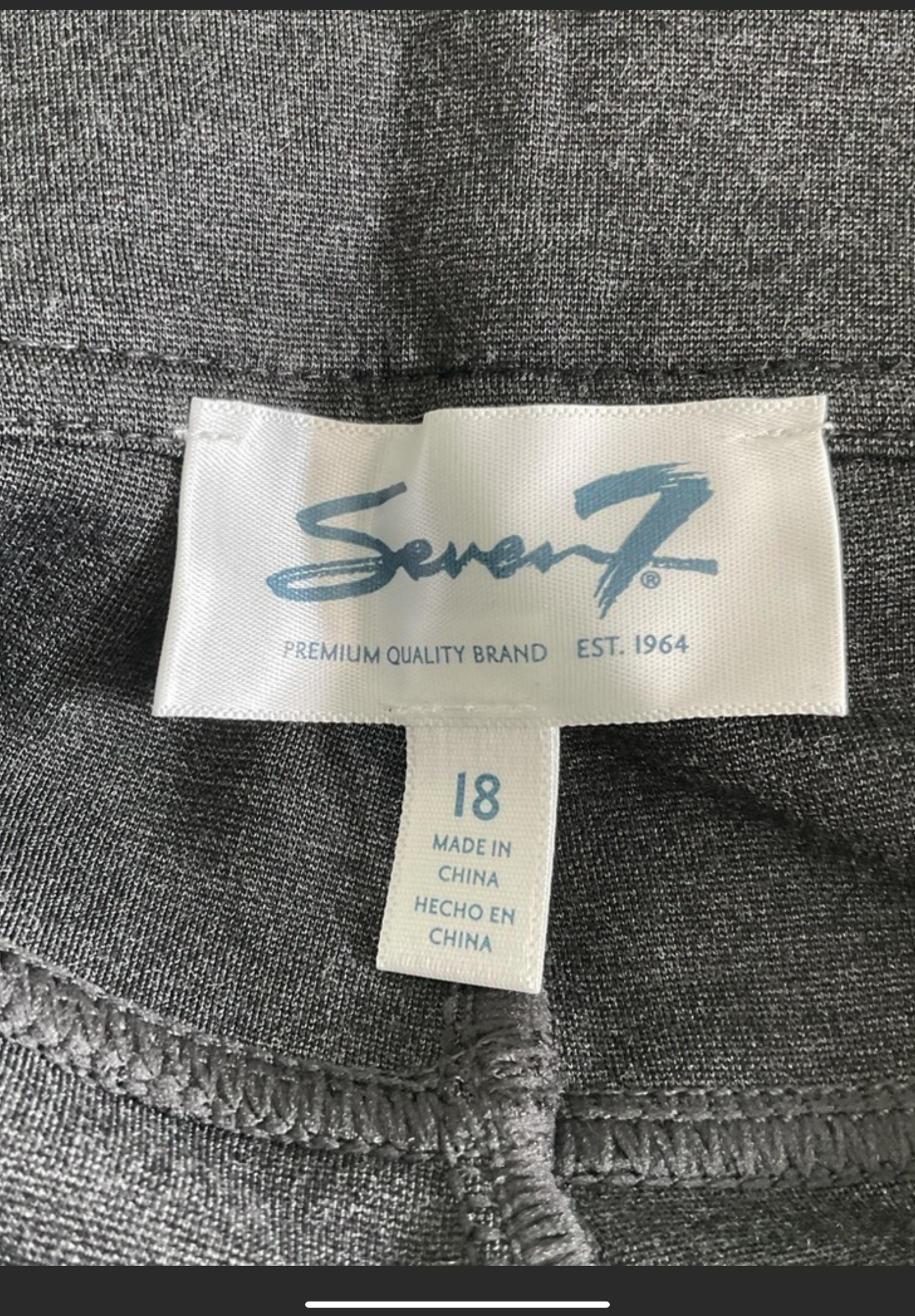 Seven7 Ponte Pant