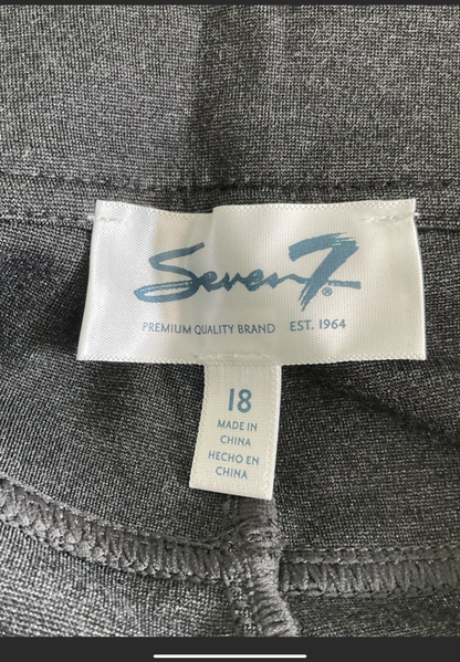 Seven7 Ponte Pant