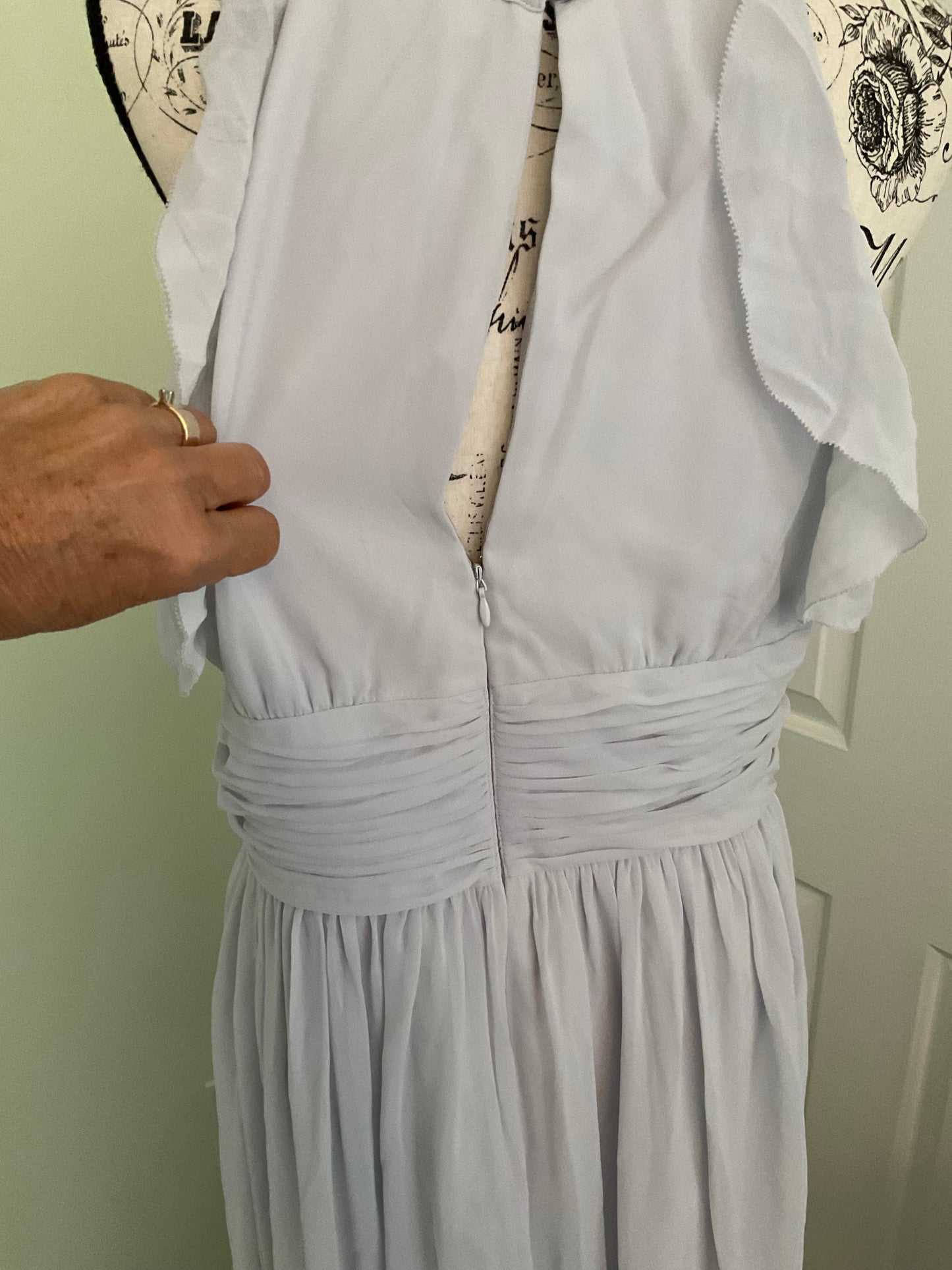 Donna Morgan Gown