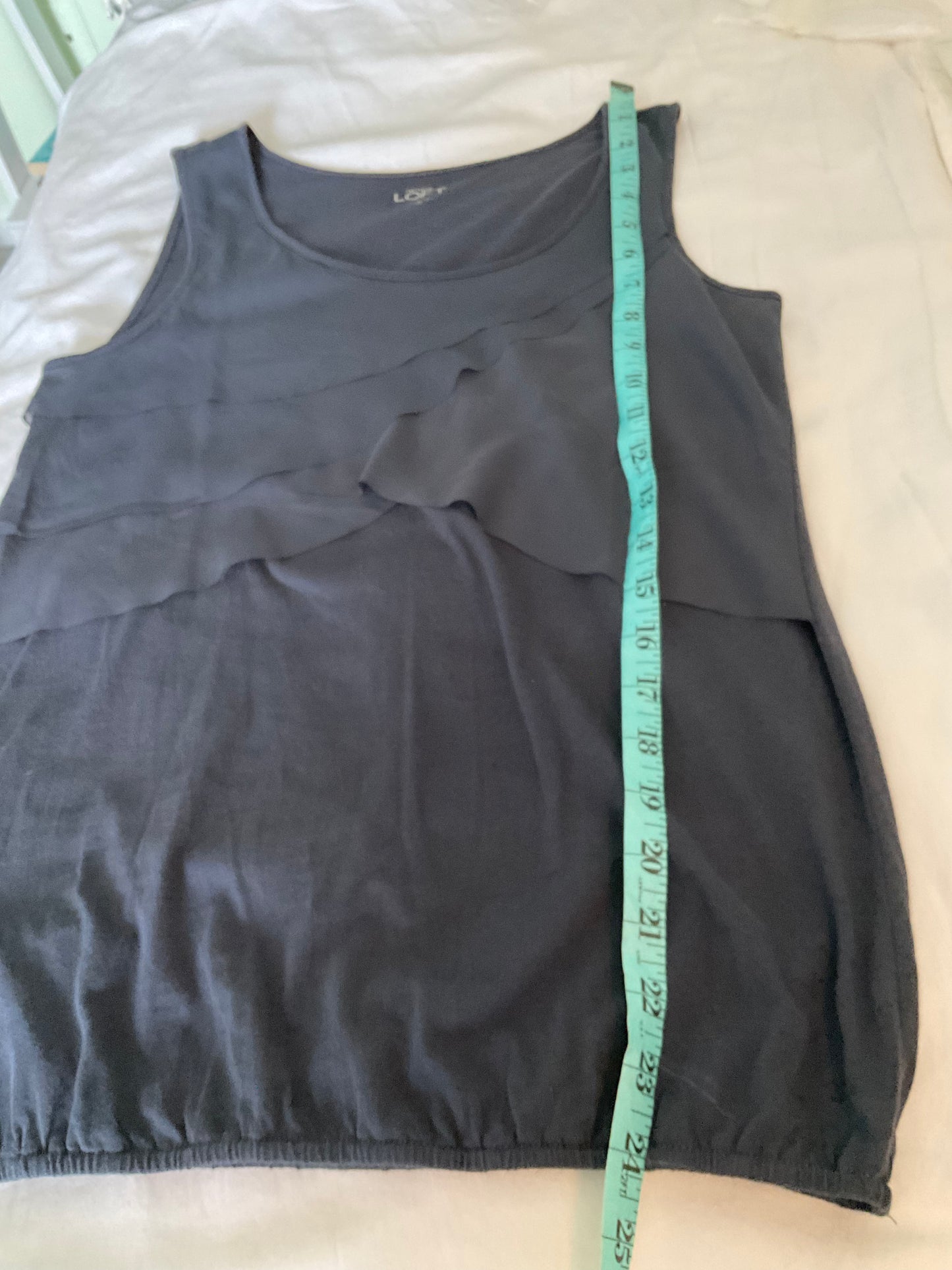 Loft tank top
