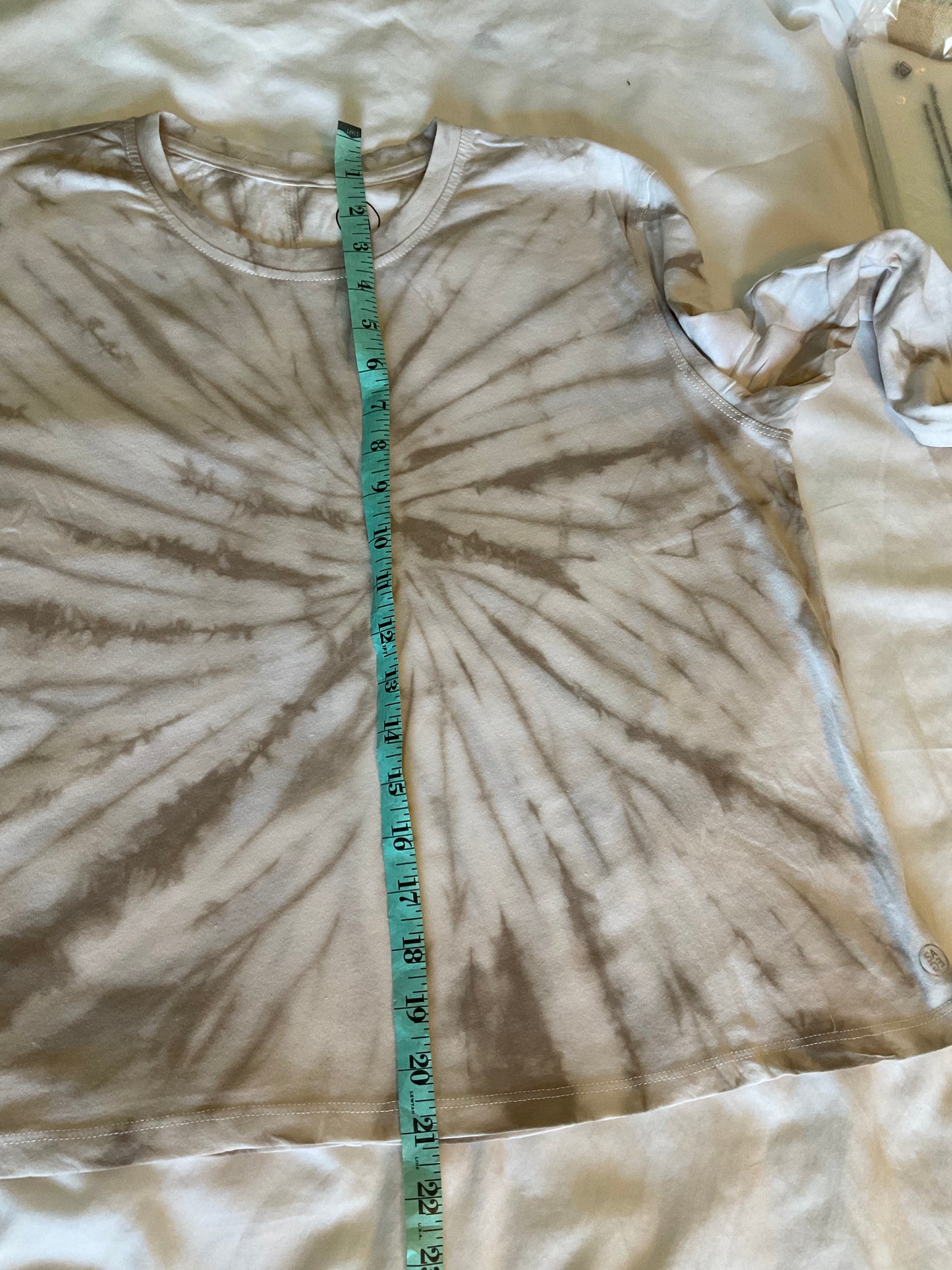 Sage Collective tie dye top