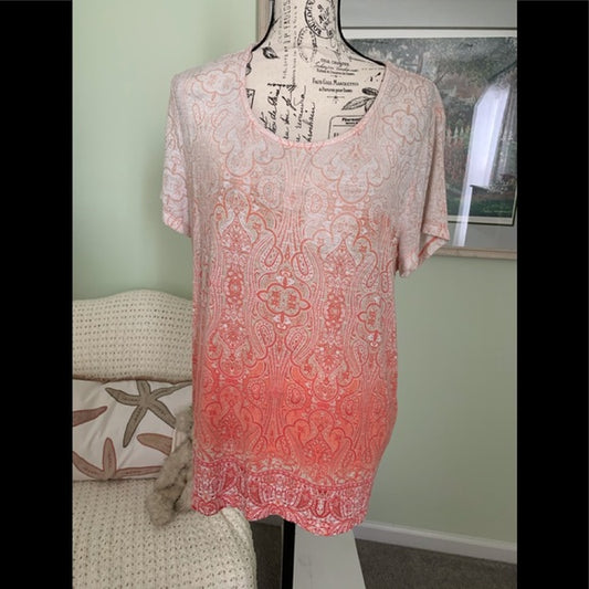 Chico’s Short sleeve shirt