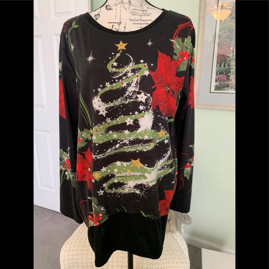 Christmas tunic top