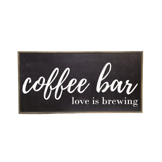 Coffee Bar Sign