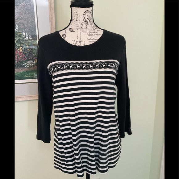 Kim Rogers holiday shirt