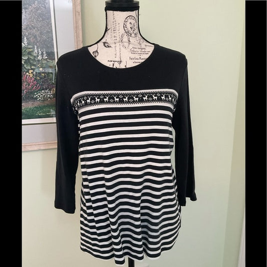 Kim Rogers holiday shirt