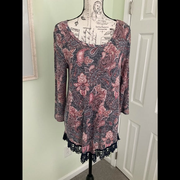 New Directions tunic top