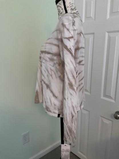 Sage Collective tie dye top