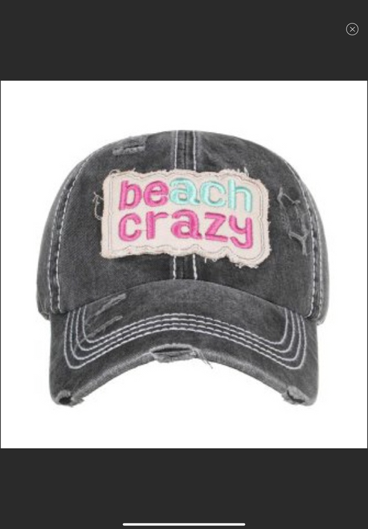 Beach Crazy Hat