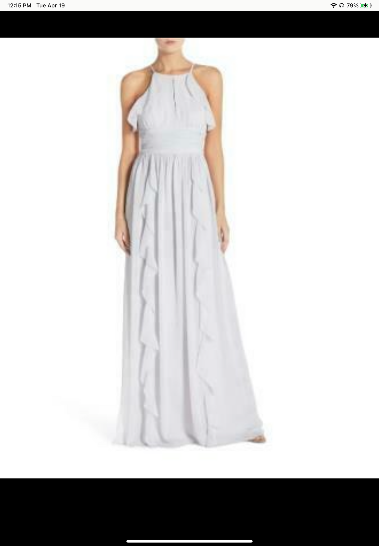 Donna Morgan Gown