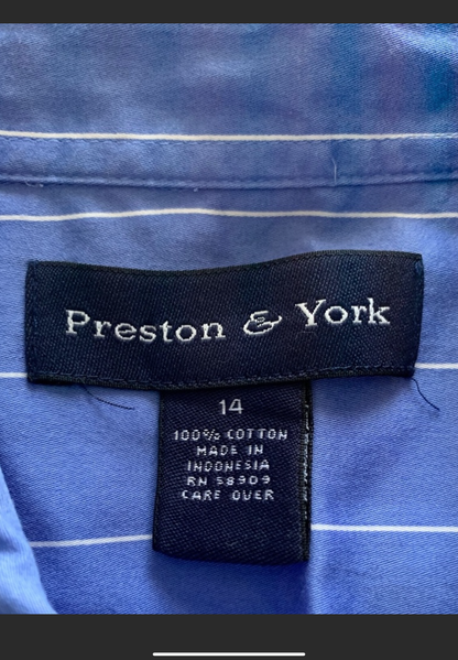 Preston York Sleeveless Shirt